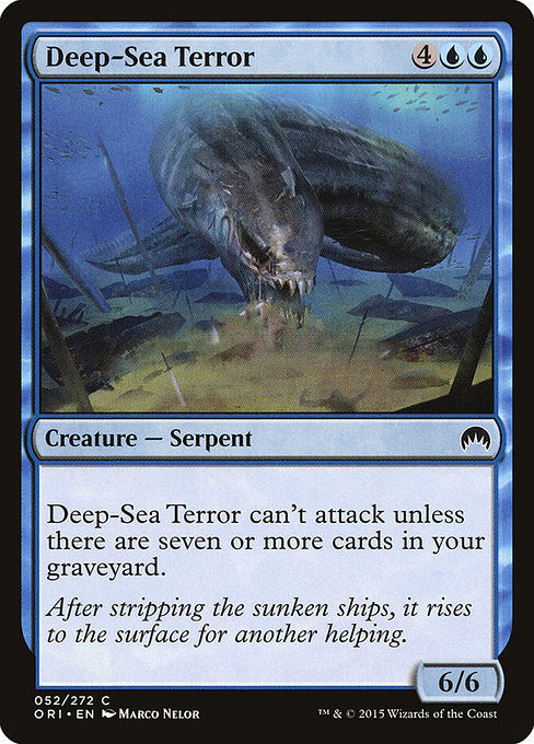 Deep-Sea Terror front