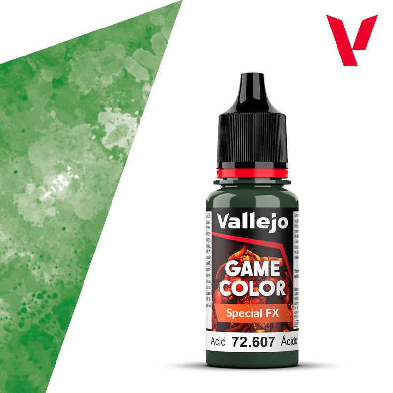 72.607 - Acid - 18ml - Vallejo Special FX
