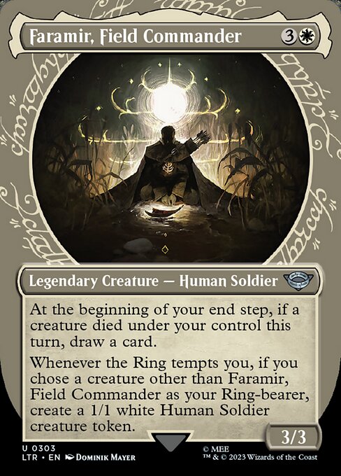 Faramir, Field Commander front