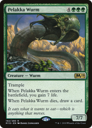 Pelakka Wurm (M19) 192 - WZRD TCG