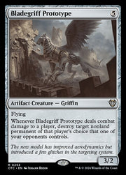 Bladegriff Prototype front
