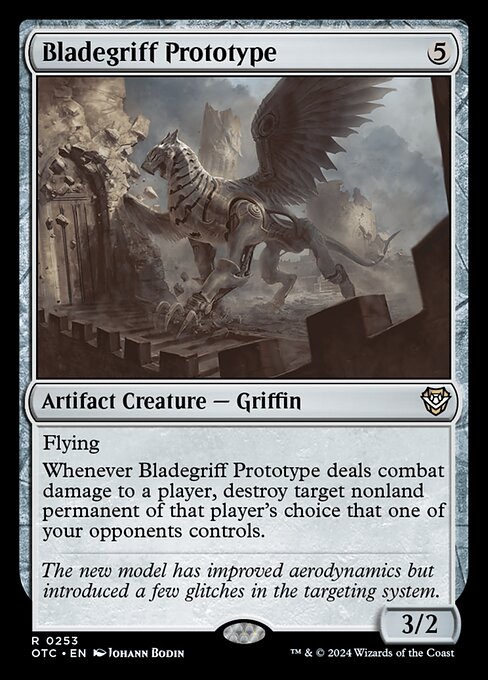 Bladegriff Prototype front