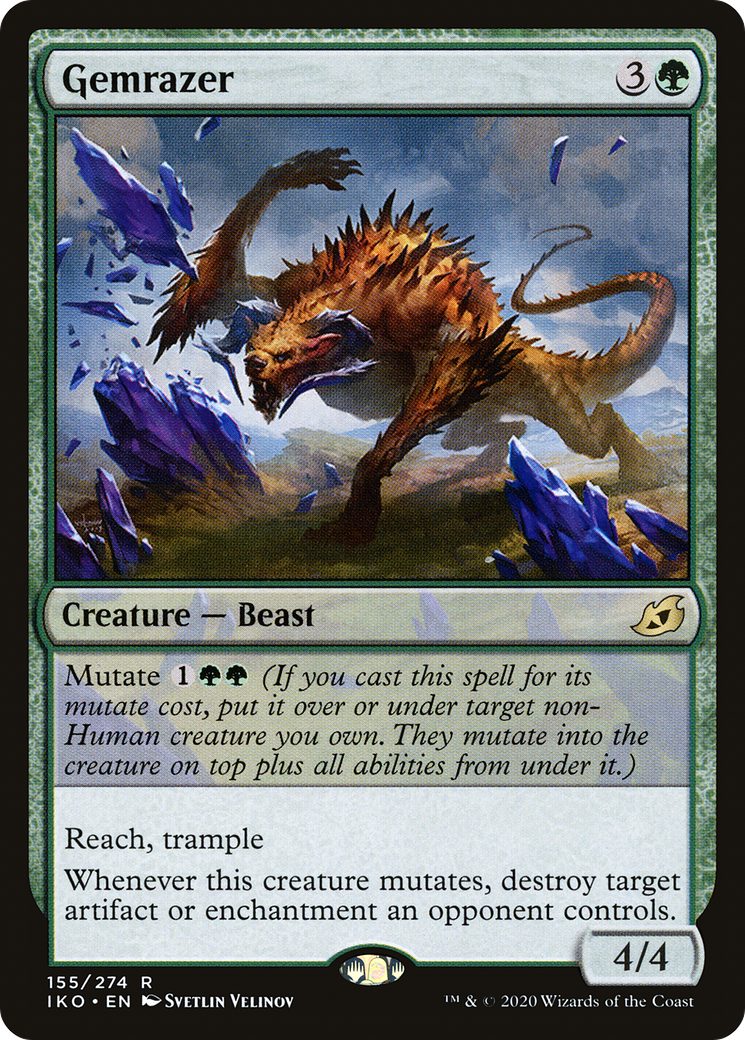 Gemrazer (IKO) 155