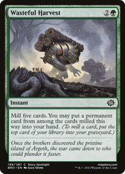 Wasteful Harvest (BRO) 196