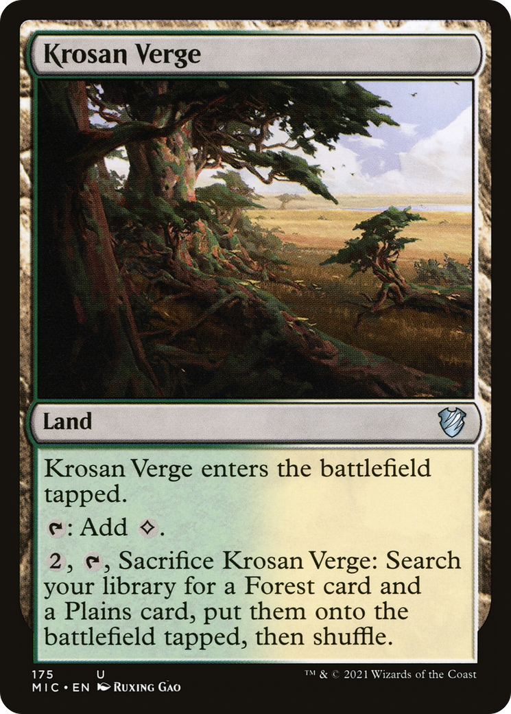 Krosan Verge (MIC) 175