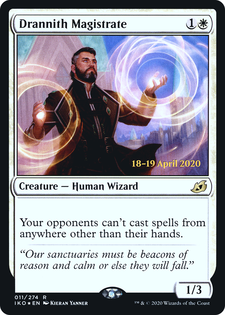 Drannith Magistrate (PIKO) 11s