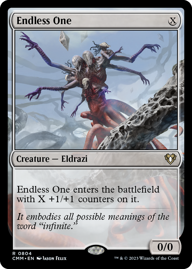 Endless One (CMM) 804 - WZRD TCG