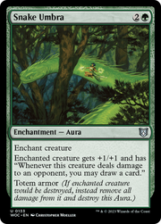 Snake Umbra (WOC) 133