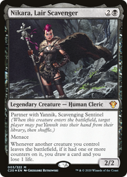 Nikara, Lair Scavenger (C20) 3