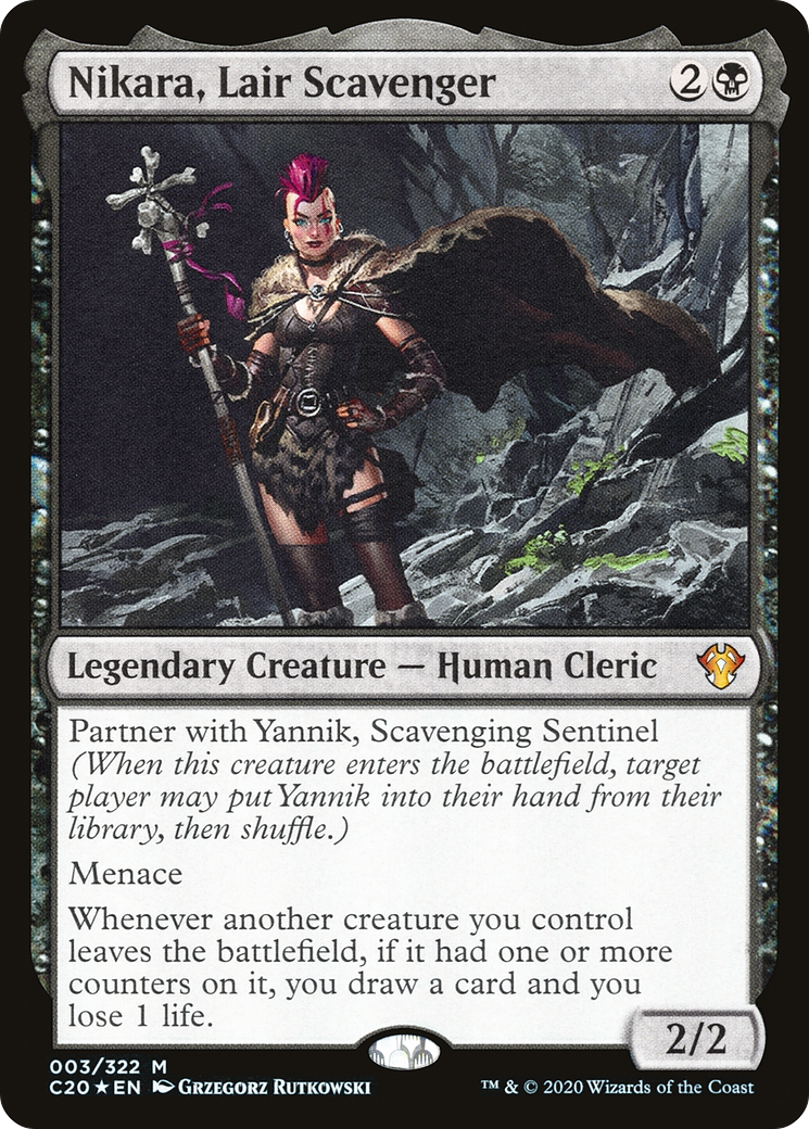 Nikara, Lair Scavenger (C20) 3