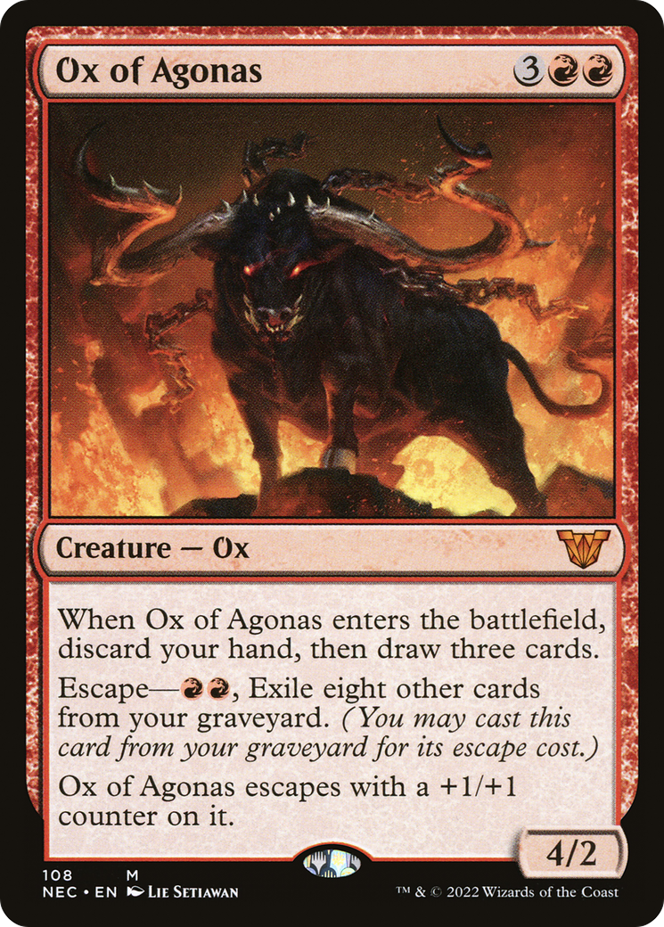 Ox of Agonas (NEC) 108