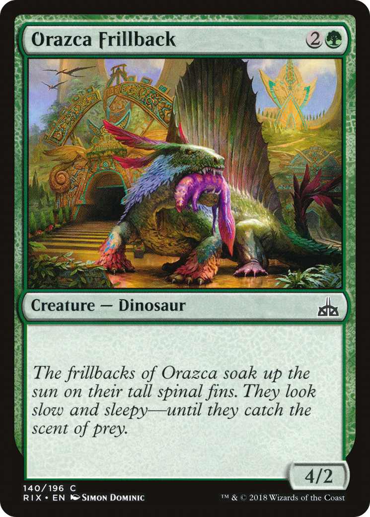 Orazca Frillback (RIX) 140 - WZRD TCG