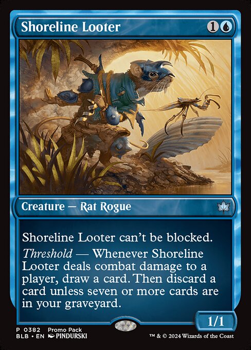 Shoreline Looter front