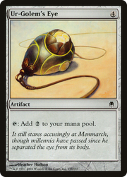 Ur-Golem's Eye (DST) 155 - WZRD TCG