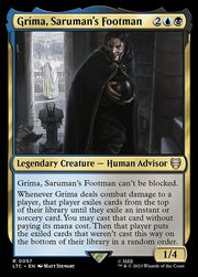 Gríma, Saruman's Footman