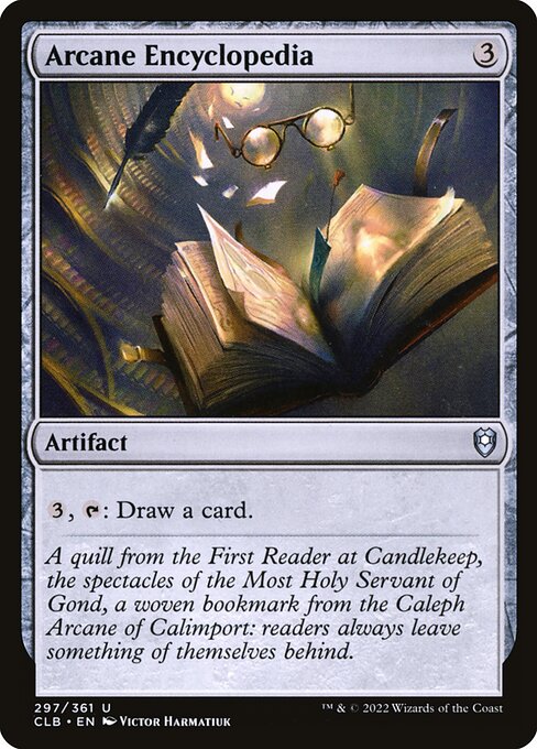 Arcane Encyclopedia front