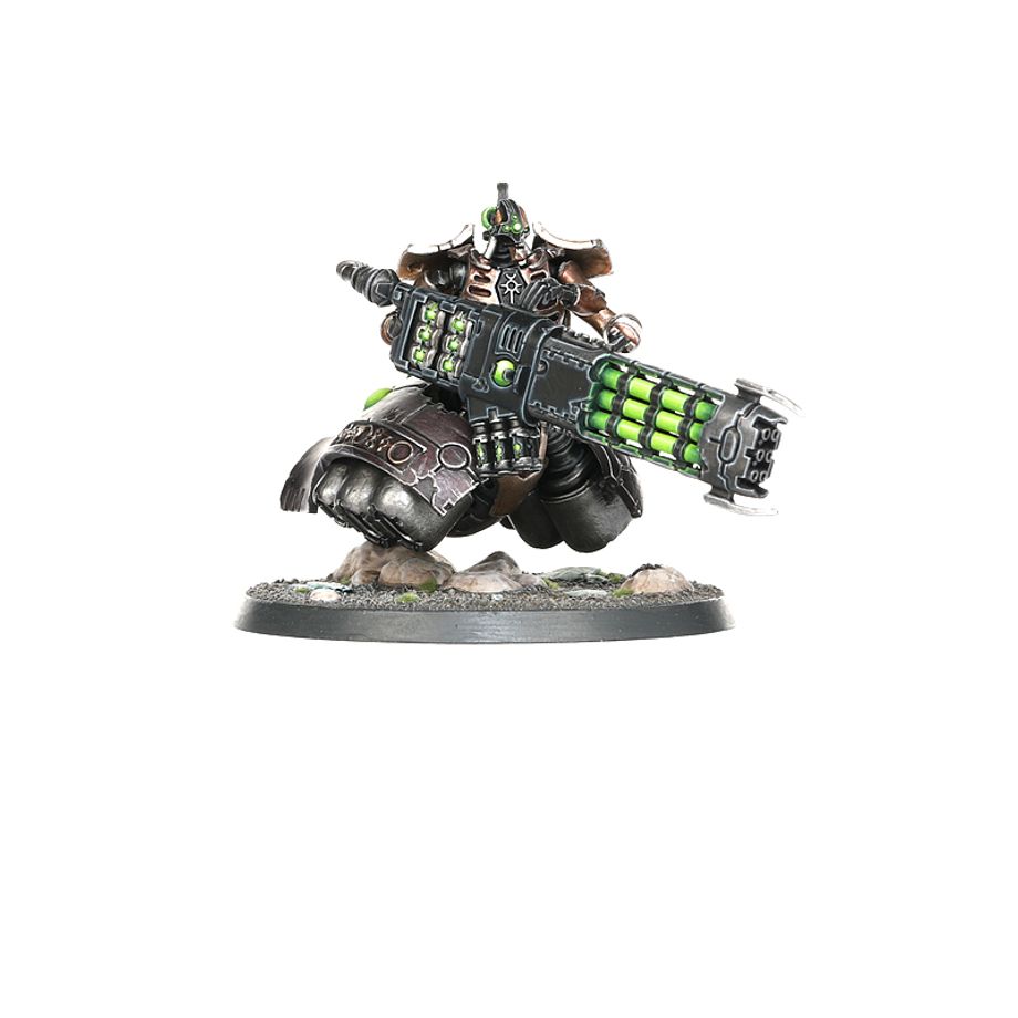 Warhammer 40K - Necrons - Lokhust Heavy Destroyer