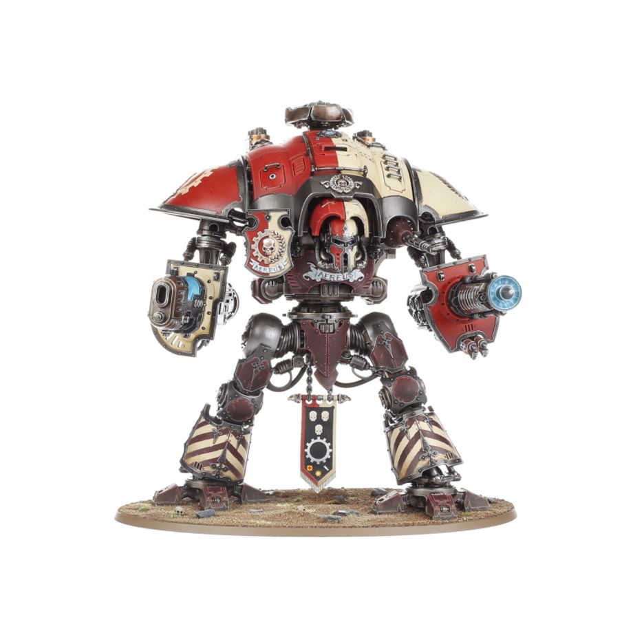 Warhammer 40K - Imperial knights - Knight Questoris