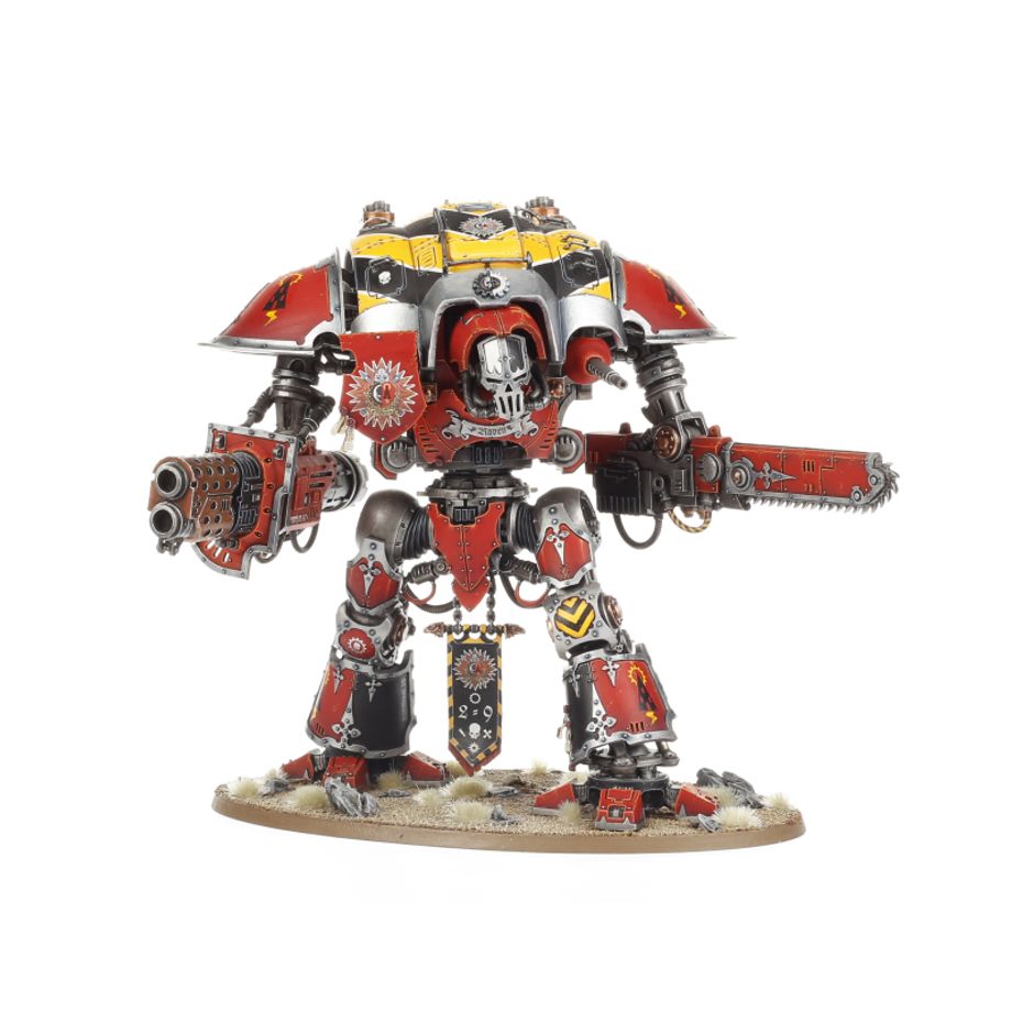 Warhammer 40K - Imperial knights - Knight Questoris