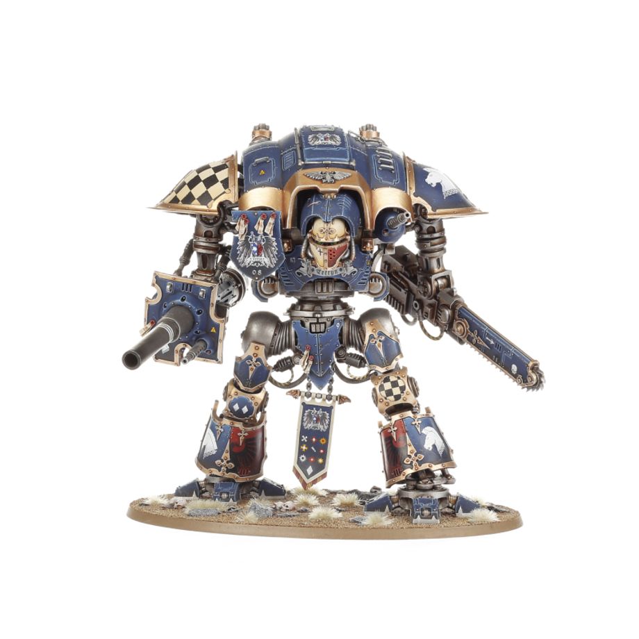 Warhammer 40K - Imperial knights - Knight Questoris
