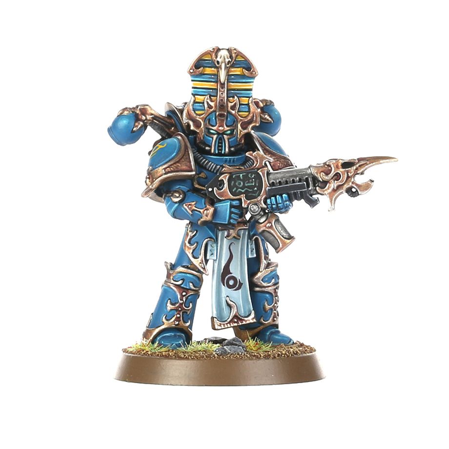 Warhammer 40K - Thousand Sons - Rubric Marines
