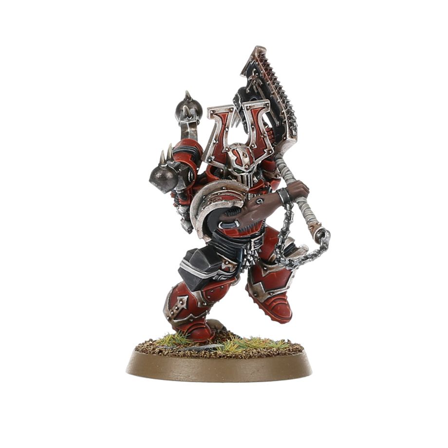 Warhammer 40K - World Eaters - Khorne Berzerkers