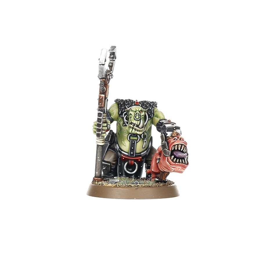 Warhammer 40K - Orks - Runtherd and Gretchin