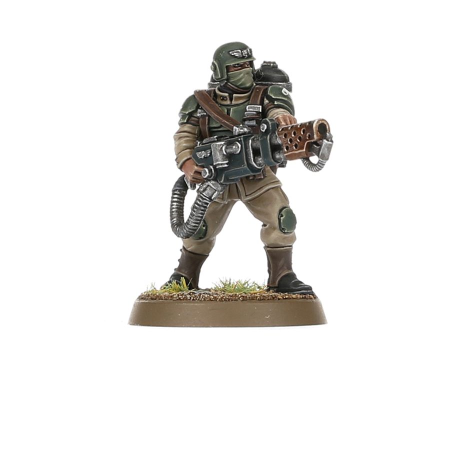 Warhammer 40K - Astra Militarum - Cadian Shock troops