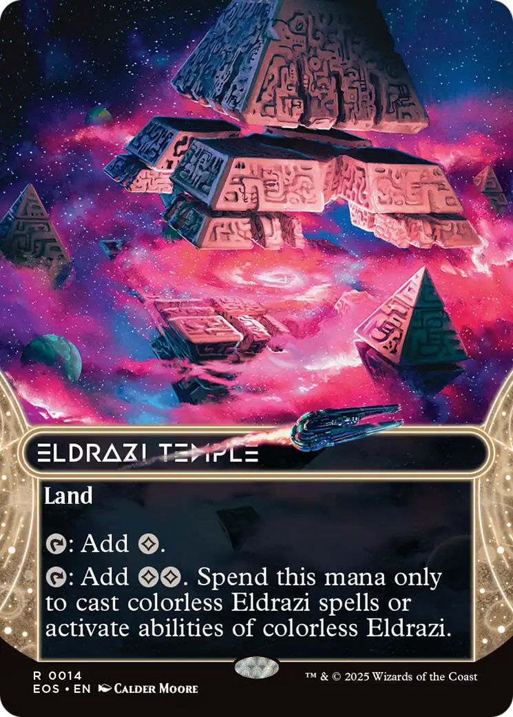 Eldrazi Temple (EOS) 14 - WZRD TCG