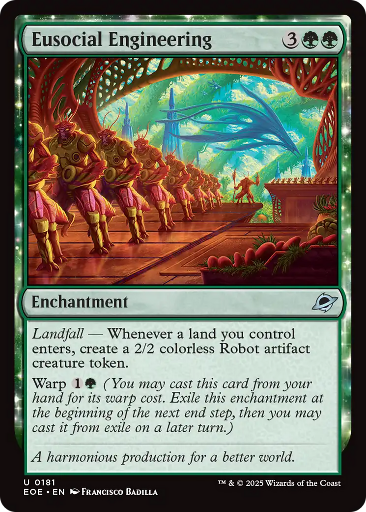 Eusocial Engineering (EOE) 181 - WZRD TCG