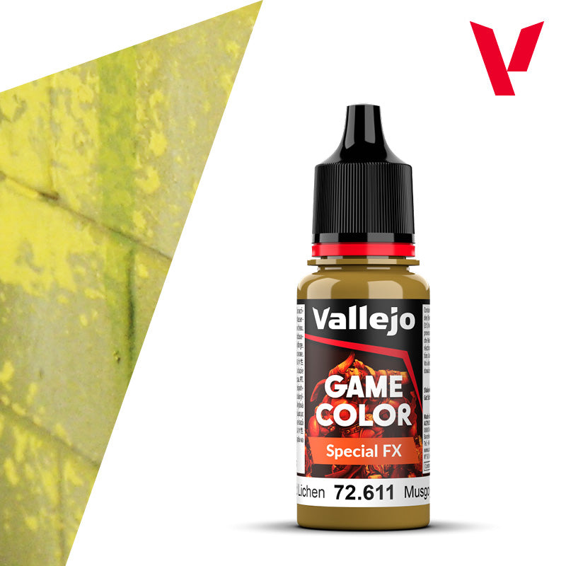 72.611 - Moss and Lichen - 18ml - Vallejo Special FX