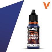 72.412 - Storm Blue - 18ml - Vallejo Xpress Color
