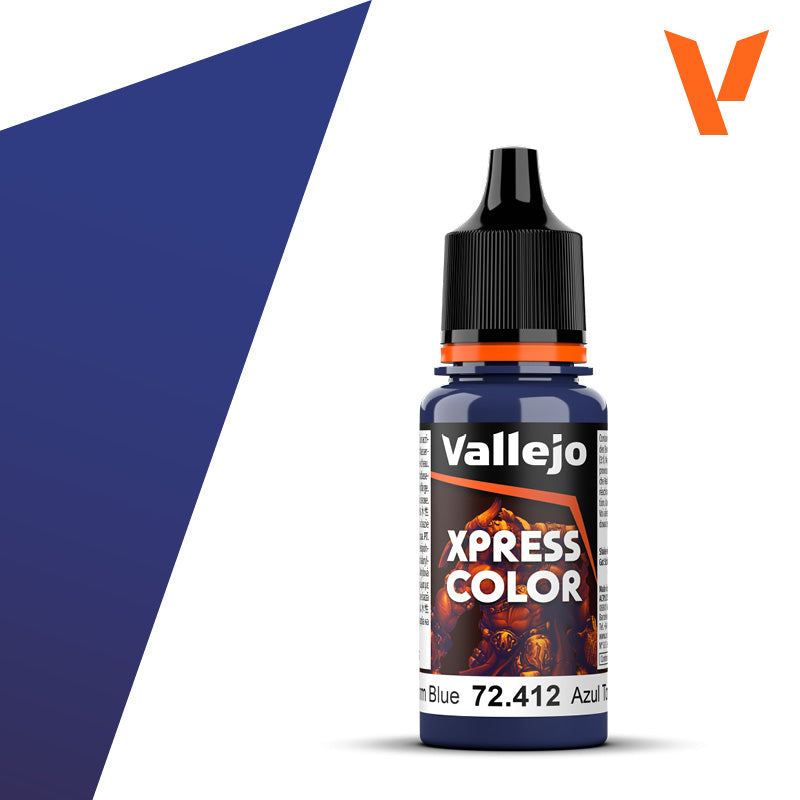 72.412 - Storm Blue - 18ml - Vallejo Xpress Color