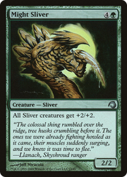 Might Sliver (H09) 23