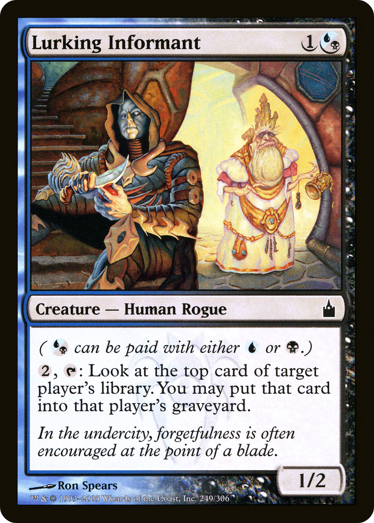 Lurking Informant (RAV) 249 - WZRD TCG