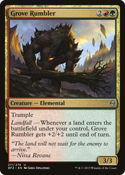 Grove Rumbler (BFZ) 211 - WZRD TCG