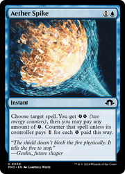 Aether Spike (MH3) 50 - WZRD TCG