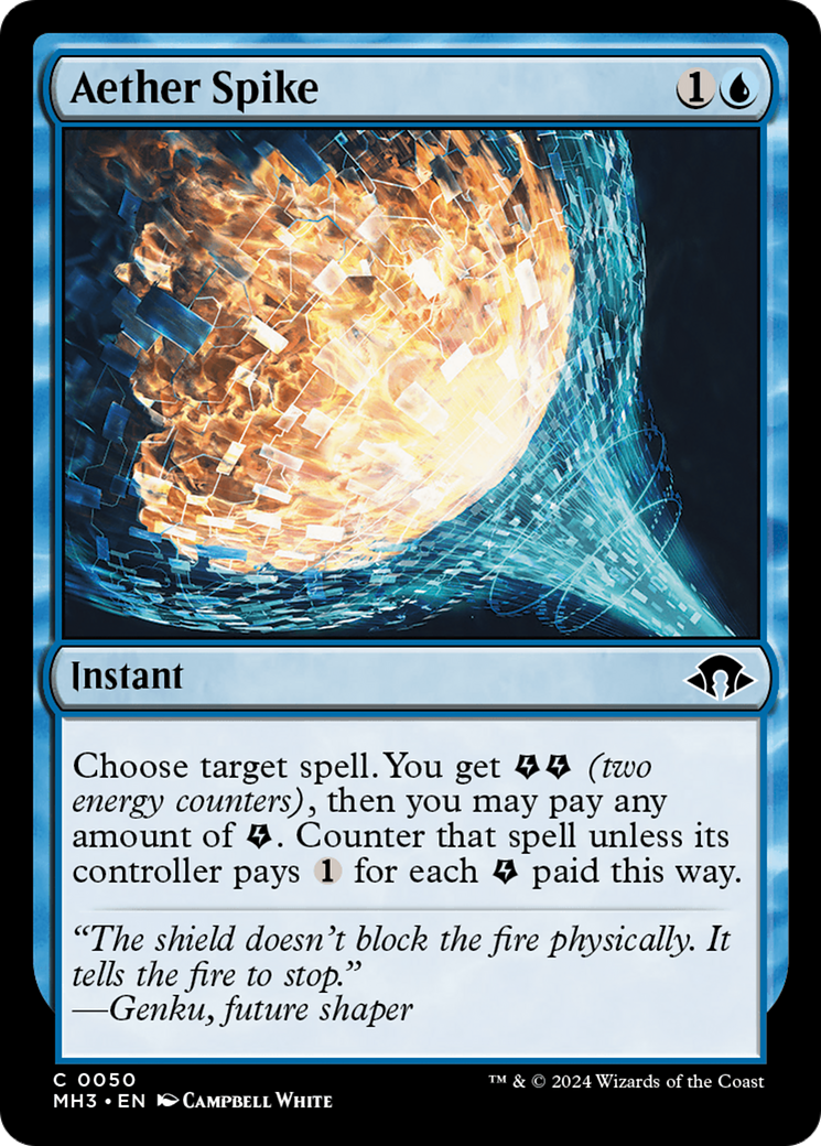 Aether Spike (MH3) 50 - WZRD TCG