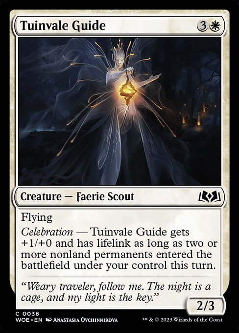 Tuinvale Guide front