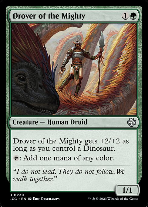 Drover of the Mighty front