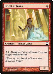 Priest of Iroas front