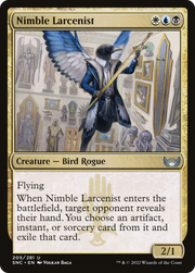 Nimble Larcenist (SNC) 205