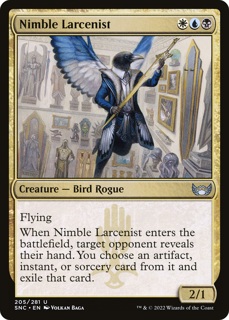Nimble Larcenist (SNC) 205
