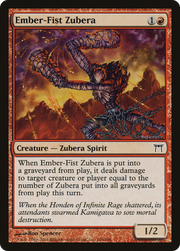 Ember-Fist Zubera (CHK) 166 - WZRD TCG