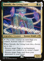Satsuki, the Living Lore (NEO) 235