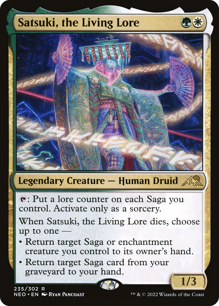 Satsuki, the Living Lore (NEO) 235