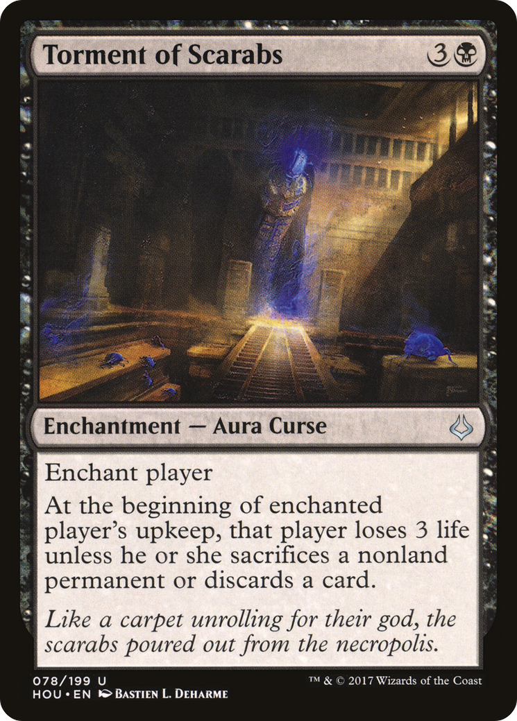 Torment of Scarabs (HOU) 78 - WZRD TCG
