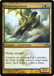 Drakewing Krasis (GTC) 157 - WZRD TCG