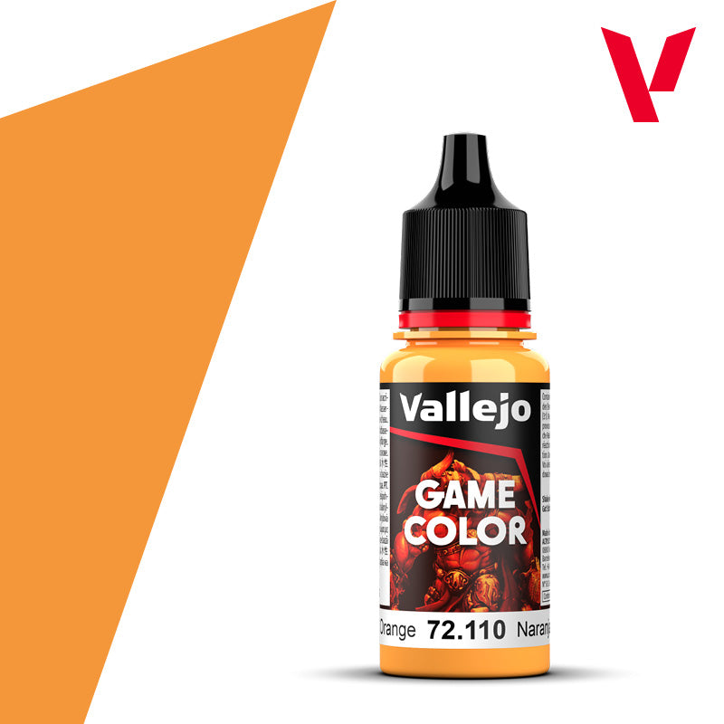72.110 Sunset Orange - 18ml - Vallejo Game Color