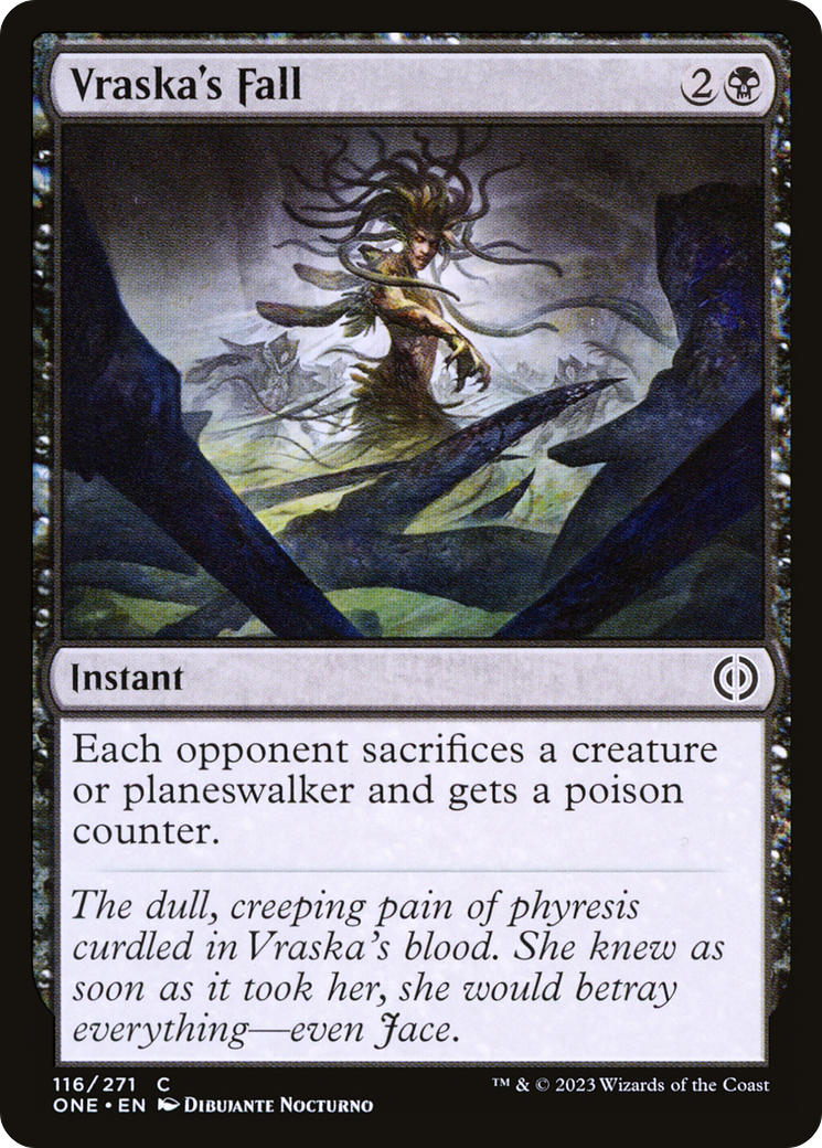 Vraska's Fall (ONE) 116 - WZRD TCG